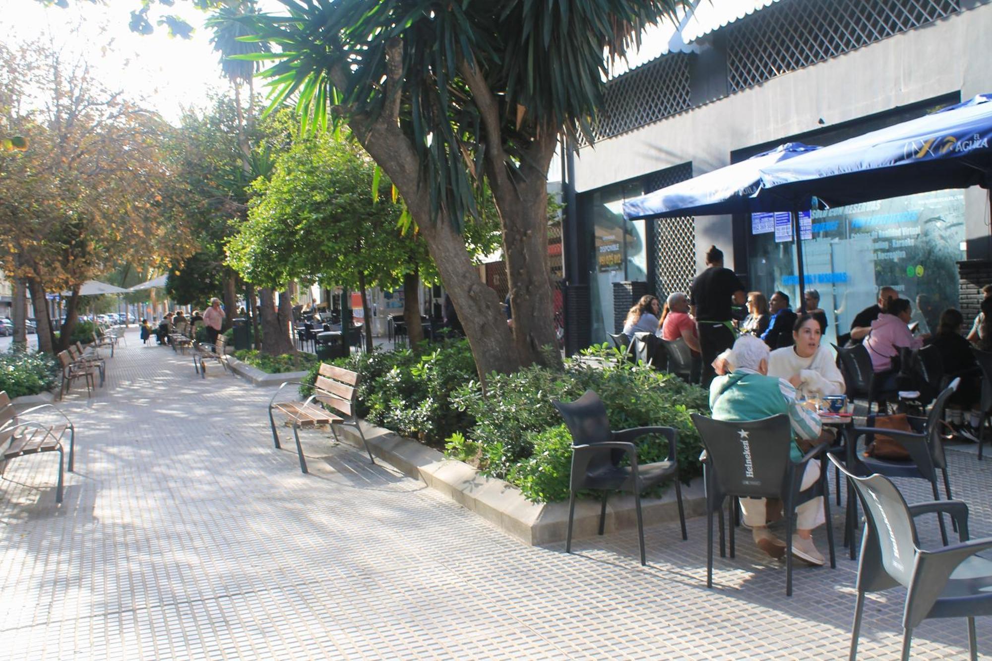 Atico Con Encanto En Málaga Esterno foto